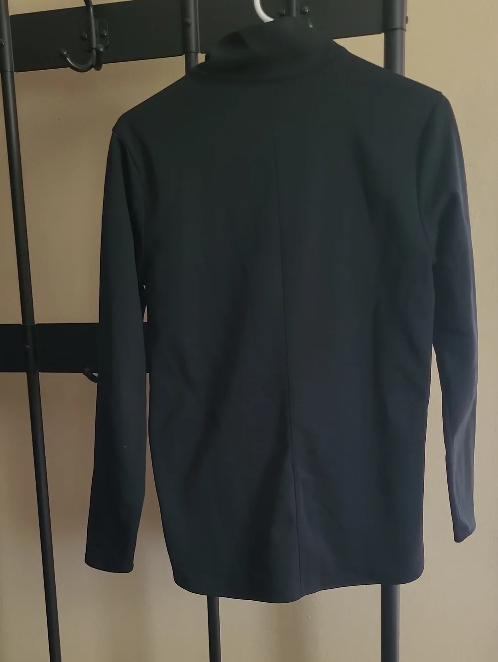Nike Black Dri-FIT Women's Quarter-Zip Performance Jacket